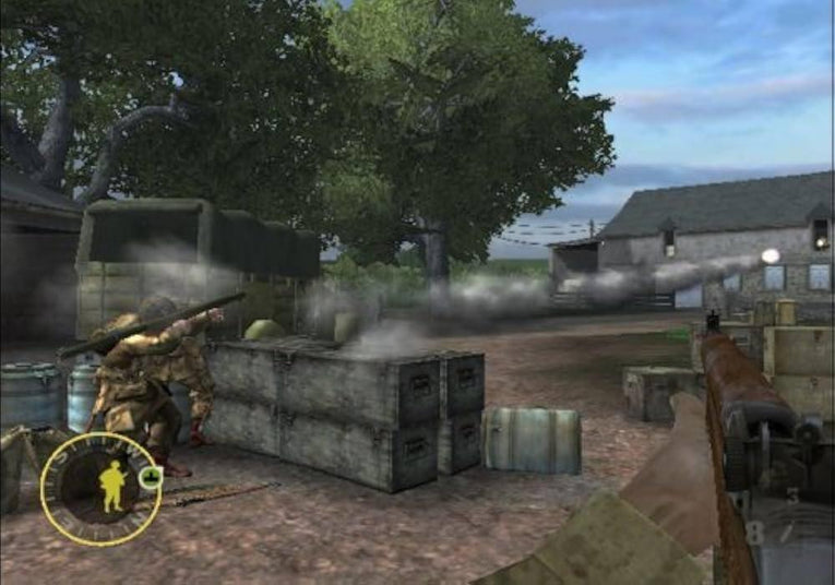 Brothers in Arms Double Time - Wii