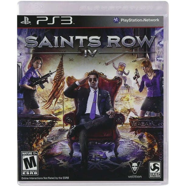 Saints Row IV - PS3