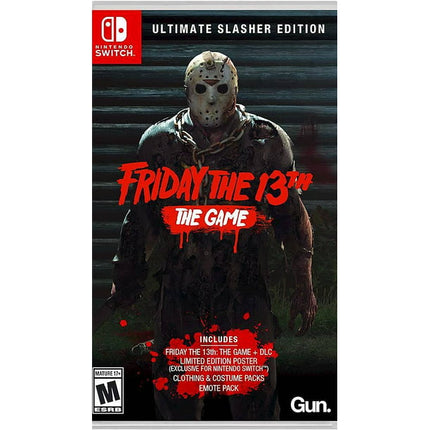 Friday the 13th The Game - Switch