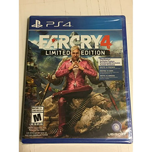 Far Cry 4 [Limited Edition] - PS4