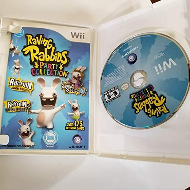 Raving Rabbids Party Collection - Wii