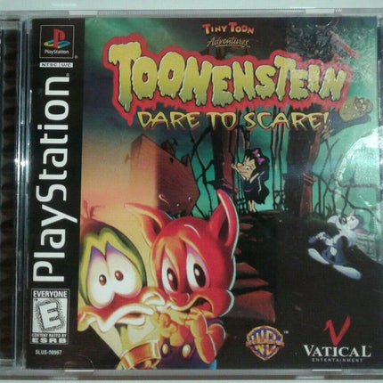 Toonenstein Dare to Scare - Playstation 1