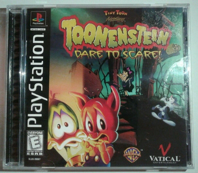 Toonenstein Dare to Scare - Playstation 1