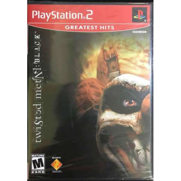 Twiested Metal Black - PS2