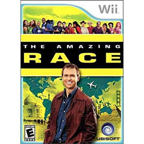 The Amazing Race - Wii - Aptgamers