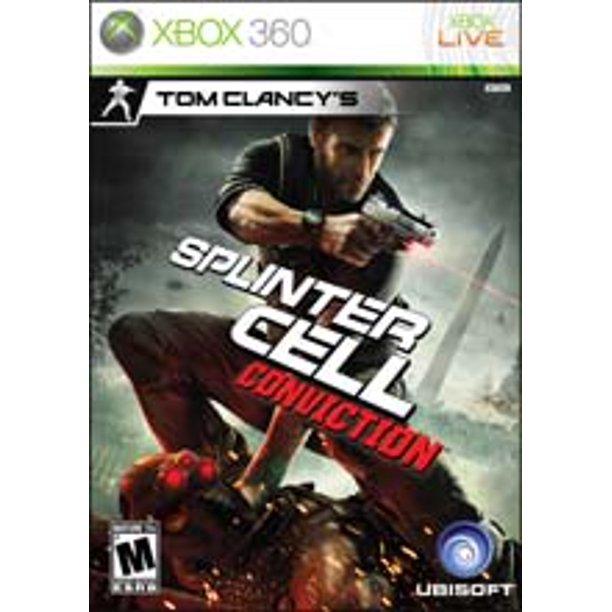 Tom Clancy's Splinter Cell: Conviction - Xbox 360  (CIB)