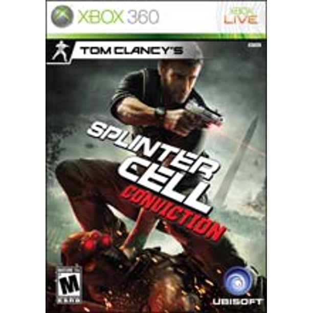 Tom Clancy's Splinter Cell: Conviction - Xbox 360  (CIB)