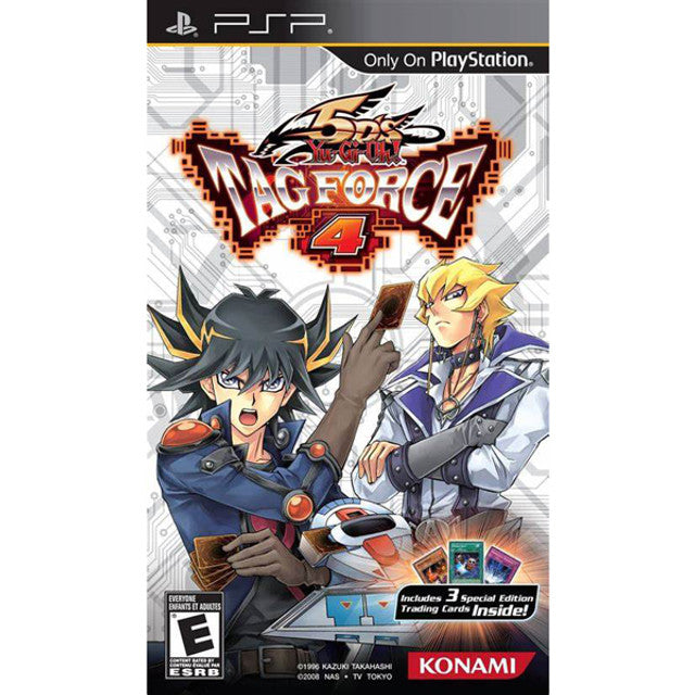 Yu-Gi-Oh! 5D's Tag Force 4 - PSP