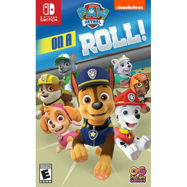 Paw Patrol: On A Roll! - Switch