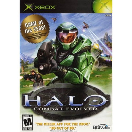 Halo: Combat Evolved [Game of the Year Edition] - XBOX
