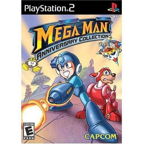Mega Man Anniversary Collection - PS2 - Aptgamers