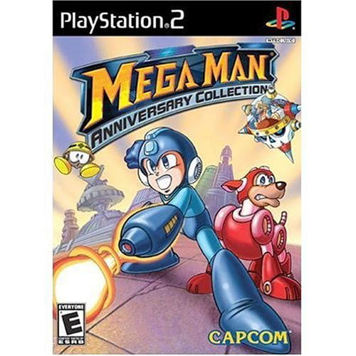 Mega Man Anniversary Collection - PS2