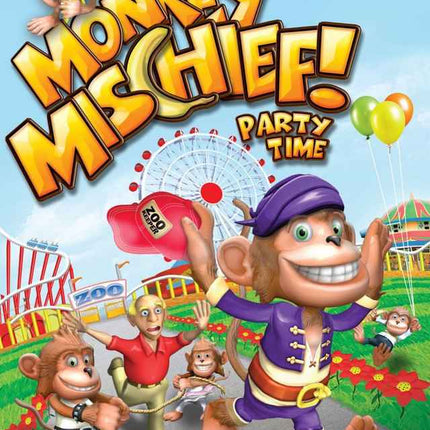Monkey Mischief Party Time - Wii