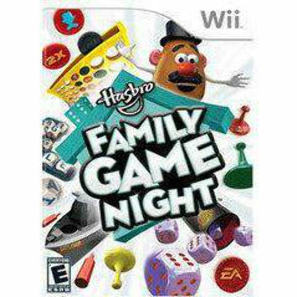 Hasbro Family Game Night - Wii - Aptgamers