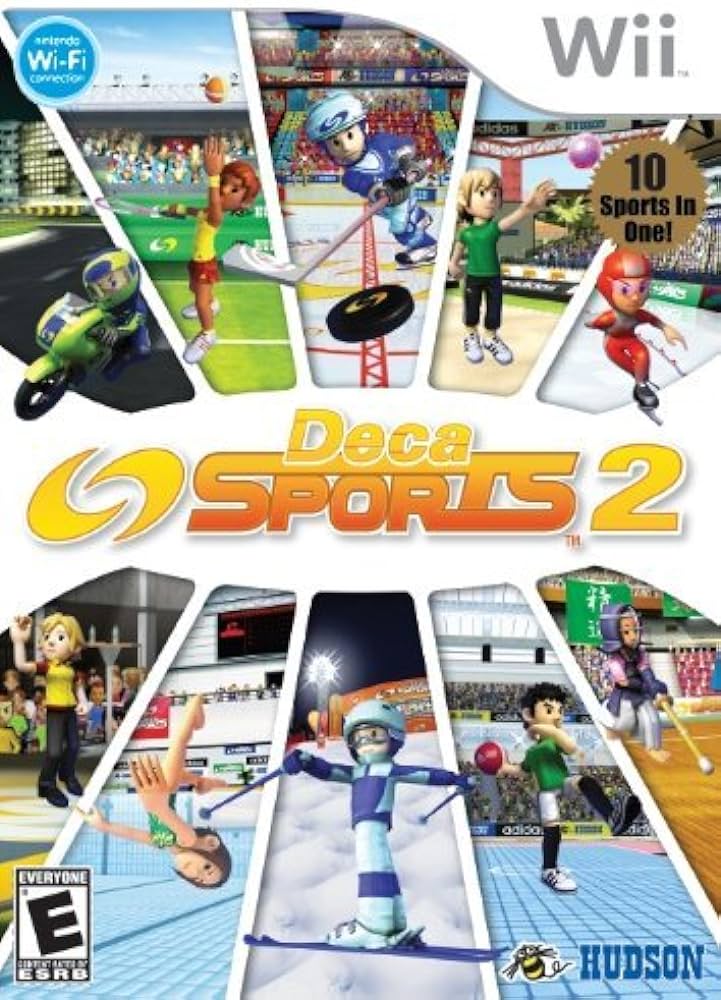 Deca Sports 2 - Nintendo Wii