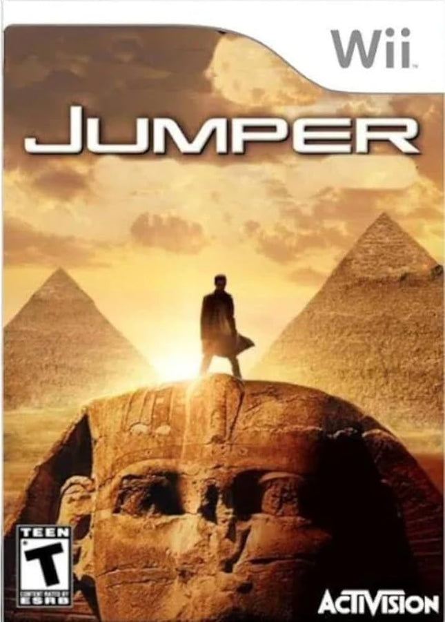 Jumper -  Wii (Complete) - Aptgamers