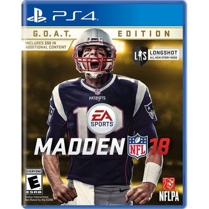 Madden NFL 18 [GOAT Edition] - PS4