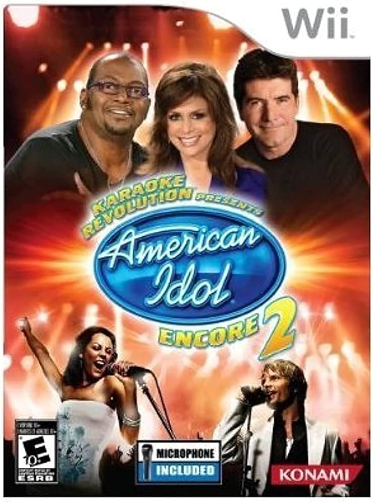 Karaoke Revolution American Idol Encore 2 - Wii