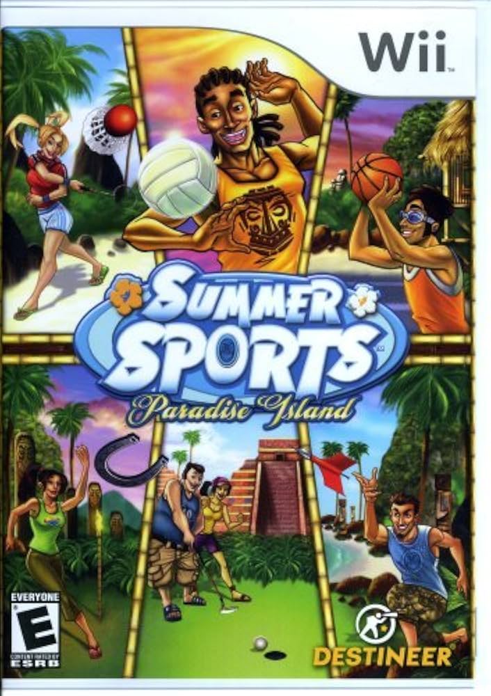 Summer Sports: Paradise Island - Wii