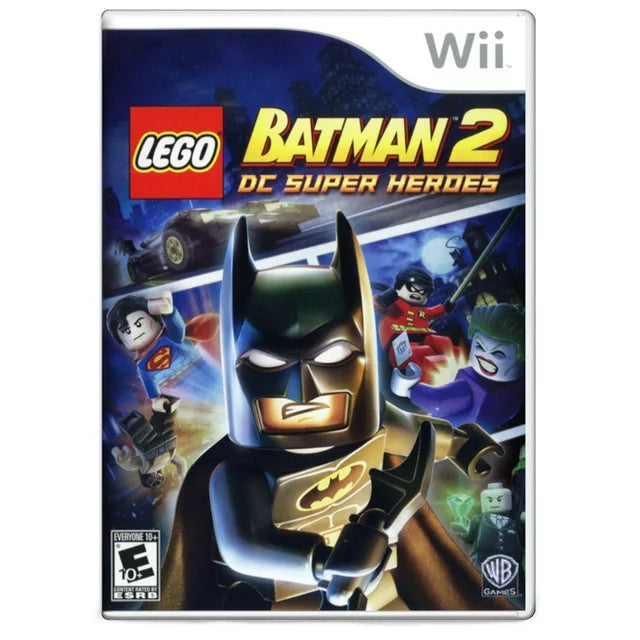 LEGO Batman 2: DC Super Heroes - Wii