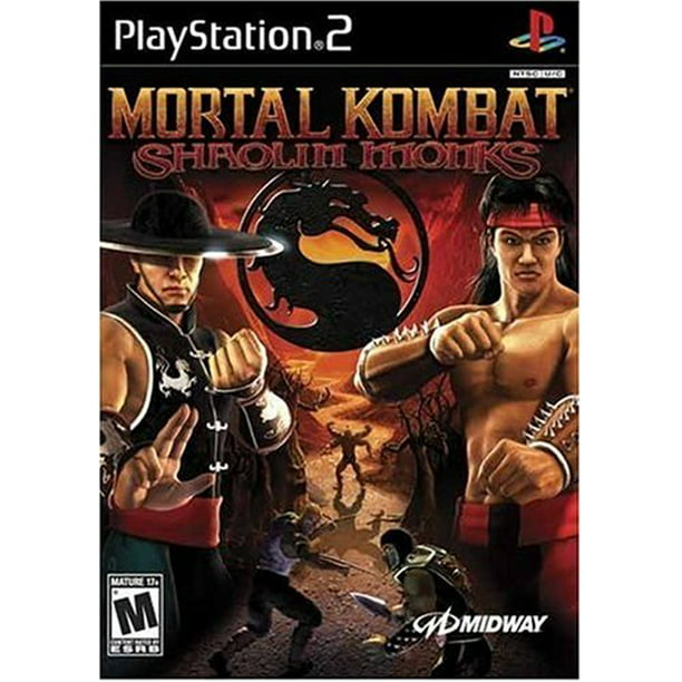 Mortal Kombat: Shaolin Monks - PS2