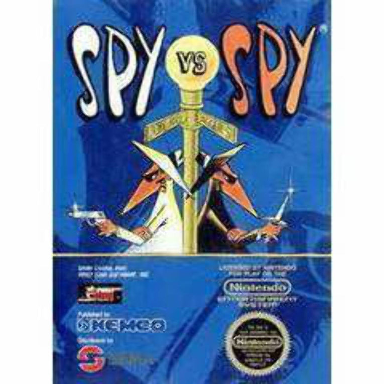 Spy Vs. Spy - NES