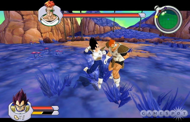 Dragon Ball Z Sagas - PS2