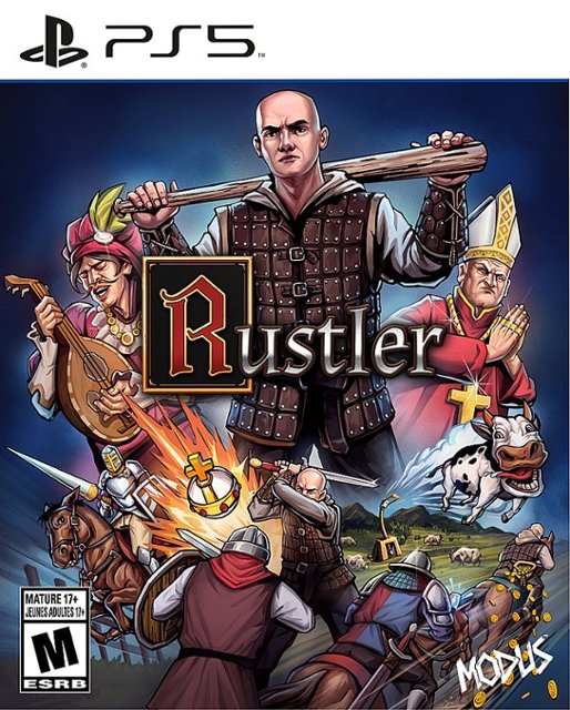 Rustler - PS5