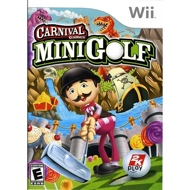 Carnival Games: MiniGolf - Wii