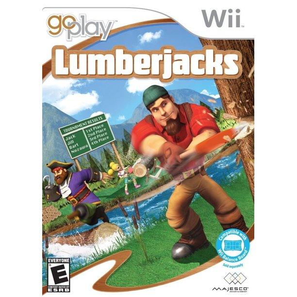 Go Play Lumberjacks - Wii - Aptgamers
