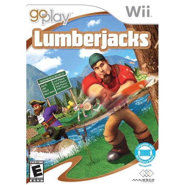 Go Play Lumberjacks - Wii