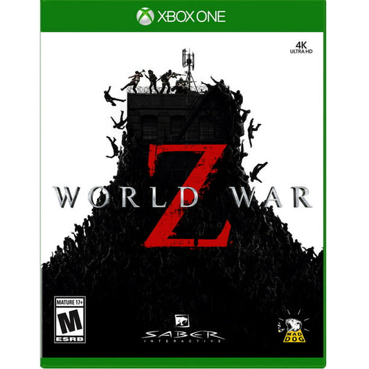 World War Z - Xbox One  (CIB)