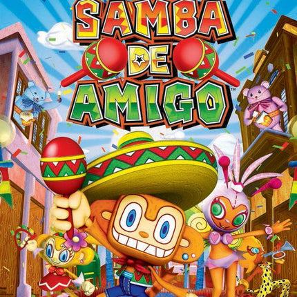 Samba De Amigo - Wii - Aptgamers