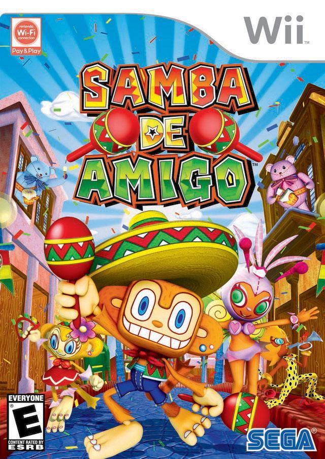 Samba De Amigo - Wii - Aptgamers
