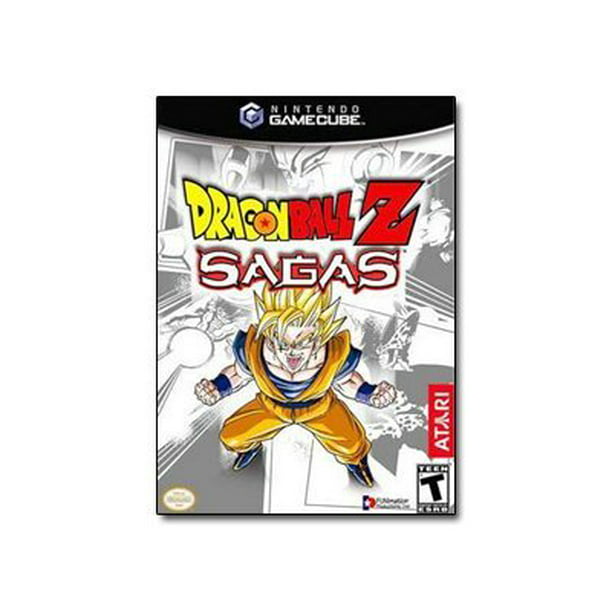 Dragonball Z Saga - Gamecube