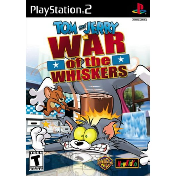 Tom and Jerry in War of the Whiskers - PS2