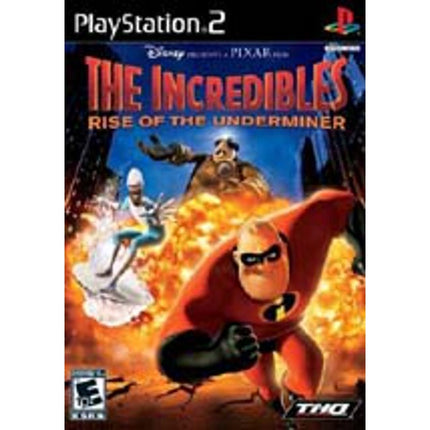 The Incredibles: Rise of the Underminer - PS2