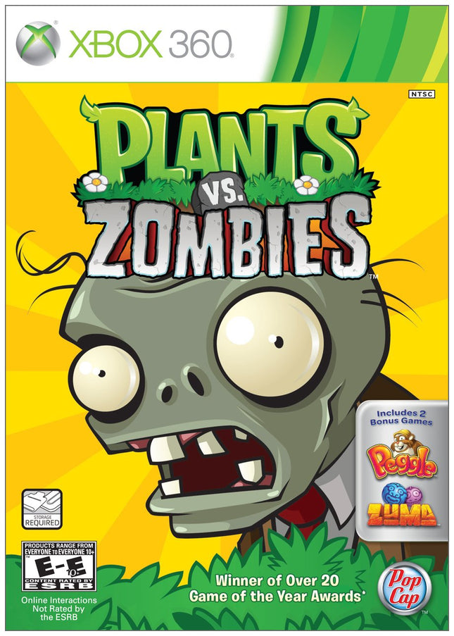 Plants vs. Zombies - Xbox 360