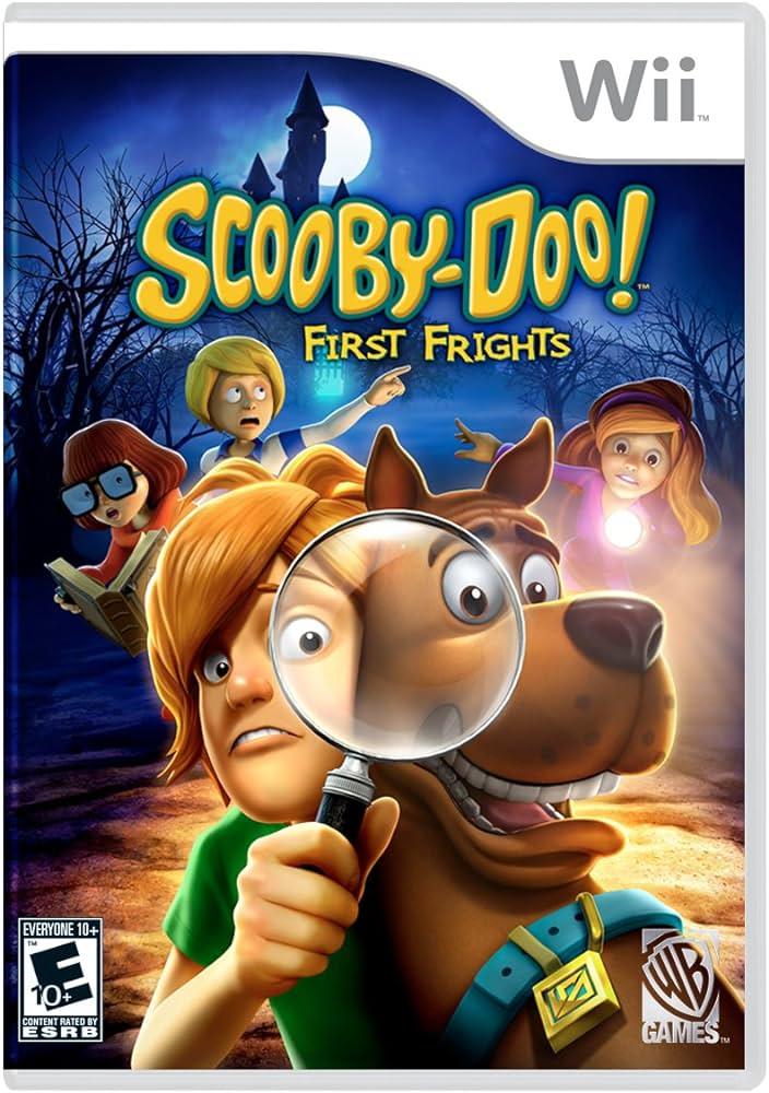 Scooby-Doo First Frights - Wii