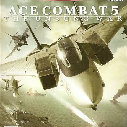 Ace Combat 5 Unsung War [Greatest Hits] - Playstation 2 - Aptgamers