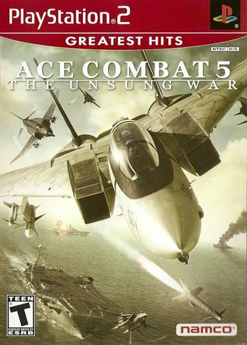 Ace Combat 5 Unsung War [Greatest Hits] - Playstation 2