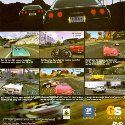 Corvette - PS2 (CIB)