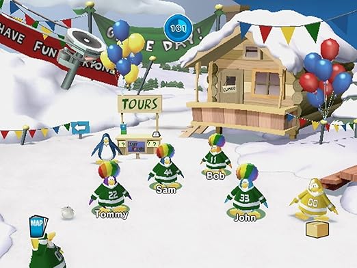 Club Penguin: Game Day - Wii