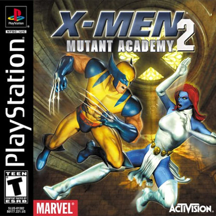 X-men Mutant Academy 2 - Playstation 1