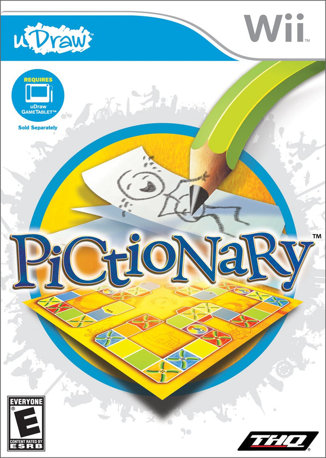 Pictionary - Wii - Aptgamers