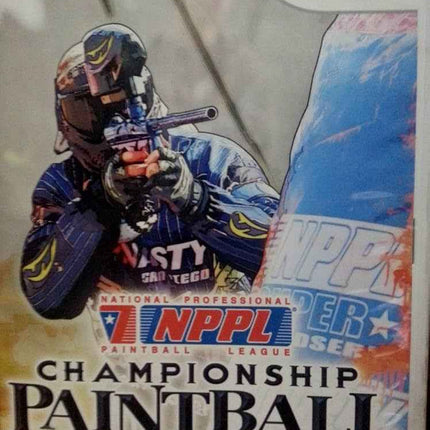 NPPL Championship Paintball 2009 - Wii