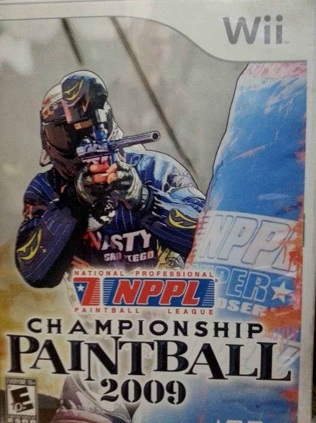 NPPL Championship Paintball 2009 - Wii