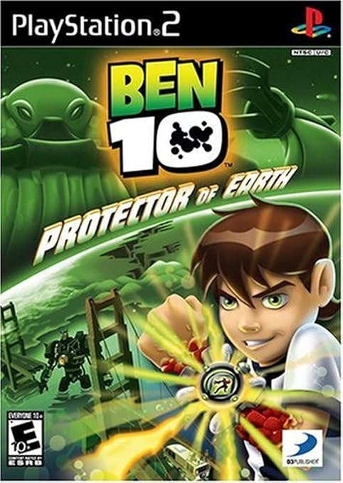 Ben 10 Protector of Earth - PS2