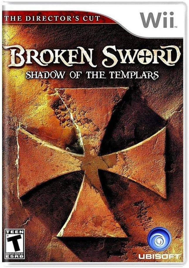 Broken Sword The Shadow of the Templars - Wii - Aptgamers
