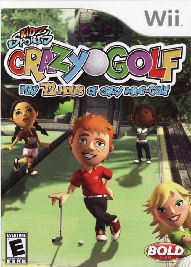 Kidz Sports Crazy Golf - Wii